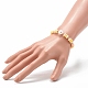 Handgemachte Polymer Clay Perlen Stretch Armbänder BJEW-JB06562-5