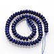 Natural Lapis Lazuli Beads Strands G-M157-10-A-2