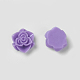 Mixed Resin Flower Cabochons X-CRES-B3395-M-2