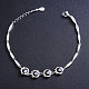 SHEGRACE Stunning 925 Sterling Silver Link Bracelet JB279A-2