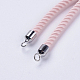 Nylon Twisted Cord Bracelet Making MAK-F018-13P-RS-4