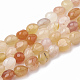 Chapelets de perles en agate naturelle du Botswana G-S151-05-1