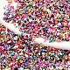 Baking Paint Glass Beads SEED-T005-01B-1