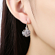 925 Sterling Silver Earrings EJEW-BB17710-7
