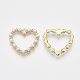 Colgantes de perlas de imitación de plástico abs X-PALLOY-T071-017-2