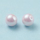Perles en plastique pompons KY-C012-01A-01-5