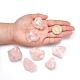 Perles de quartz rose naturelles brutes G-F710-03-4