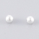 Perles rondes solides en acier inoxydable STAS-F153-1.5mm-S-2