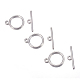 Tibetan Style Toggle Clasps TIBE-A12208-S-NR-3