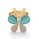 Papillon 304 ensembles de bijoux en acier inoxydable SJEW-D067-5