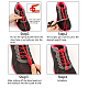 Cordón elástico para zapatos gorgecraft diy AJEW-GF0001-79-7