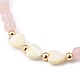 Bracelets de perles extensibles BJEW-JB05403-02-2