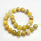 Natural Agate Beads Strands G-H1636-8MM-01-2