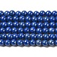 Perlenstränge aus kubischen Zirkonia-Imitationsperlen ZIRC-P109-03B-11-1