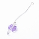 Crystal Fairy Beaded Wall Hanging Decoration Pendant Decoration HJEW-G019-02D-2