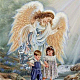 Наборы алмазной живописи ангела своими руками DIAM-PW0001-230F-1