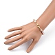 Natürliche kultivierte Süßwasserperlen Perlen Armbänder BJEW-JB05436-6