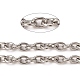 304 Stainless Steel Cable Chains STAS-A048-06P-1