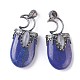Naturales lapis lazuli colgantes G-F639-09D-1