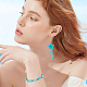 arricraft 3 Strands Star Shape Turquoise Beads G-AR0004-69A-7