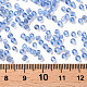 Perles de rocaille en verre SEED-A004-3mm-6-3
