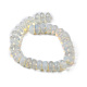 Chapelets de perles d'opalite G-F743-05J-3