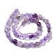 Natural Amethyst Beads Strands G-G018-01-2