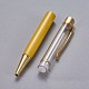 Bolígrafos creativos de tubo vacío AJEW-L076-A31-3