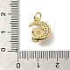 Реечное покрытие латунь с подвесками из кубического циркония KK-Z086-13G-01-3