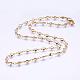304 Stainless Steel Chain Necklaces STAS-P164-10G-1