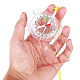 Luminous Acrylic Map Scale Ruler Compass TOOL-F009-07-4