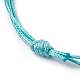 Bracelets à maillons en acier inoxydable Dolphin 304 BJEW-JB09947-4