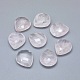 Naturale perle di quarzo rosa G-L514-003B-1