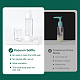 Leere tragbare Kunststoff-Airless-Pumpflaschen AJEW-WH0299-91A-4