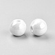 Perles en porcelaine manuelles PORC-D001-12mm-04-2