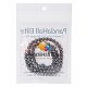 PandaHall Elite Grade AA Gorgeous Black Synthetical Hematite Gemstone Metal Round Loose Beads 6mm For Jewelry Making (1 Strands) G-PH0012-6mm-5