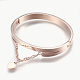 304 Stainless Steel Charm Bangles BJEW-P192-04-2
