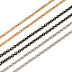 Yilisi 6m 3 цвета вакуумное покрытие 304 текстурированные кабельные цепи из нержавеющей стали CHS-YS0001-04-2