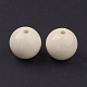 Round Bubblegum Chunky Acrylic Beads PAB709Y-13-2