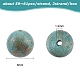 Fili di pietre preziose naturali di crisocolla olycraft G-OC0001-12-2