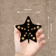 Ahandmaker 2 juego de llavero de concha de estrella de mar DIY-WH0460-001-3
