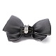 Polyester Bowknot Shoe Decorations AJEW-WH0323-25A-2