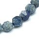 Faceted Natural Lapis Lazuli Gemstone Bead Strands G-J331-26-12mm-3