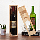 Scatola di vino rosso in legno OBOX-WH0008-08-6