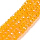 Electroplate Glass Beads Strands EGLA-A034-T2mm-L11-1