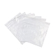 長方形ビニール袋  透明  20x14cm  一方的な厚さ：0.08mm PE-R001-03-3