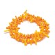 Natural Coral Chip Beads Strands CORA-L036-08-2