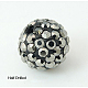 Polymer Clay Rhinestone Beads RB-H258-HD10mm-566-1