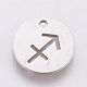 304 Stainless Steel Charms STAS-X0017-07P-2