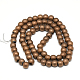 Electroplate Non-magnetic Synthetic Hematite Beads Strands G-Q486-87B-2
